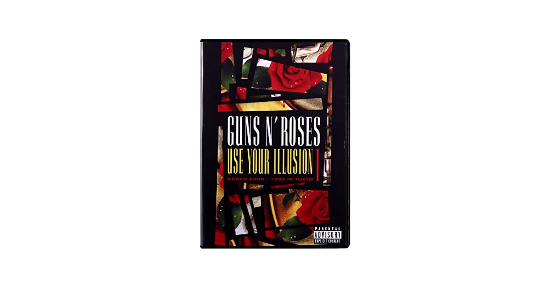 Amazon.com: Guns N' Roses: Use Your Illusion I: World Tour